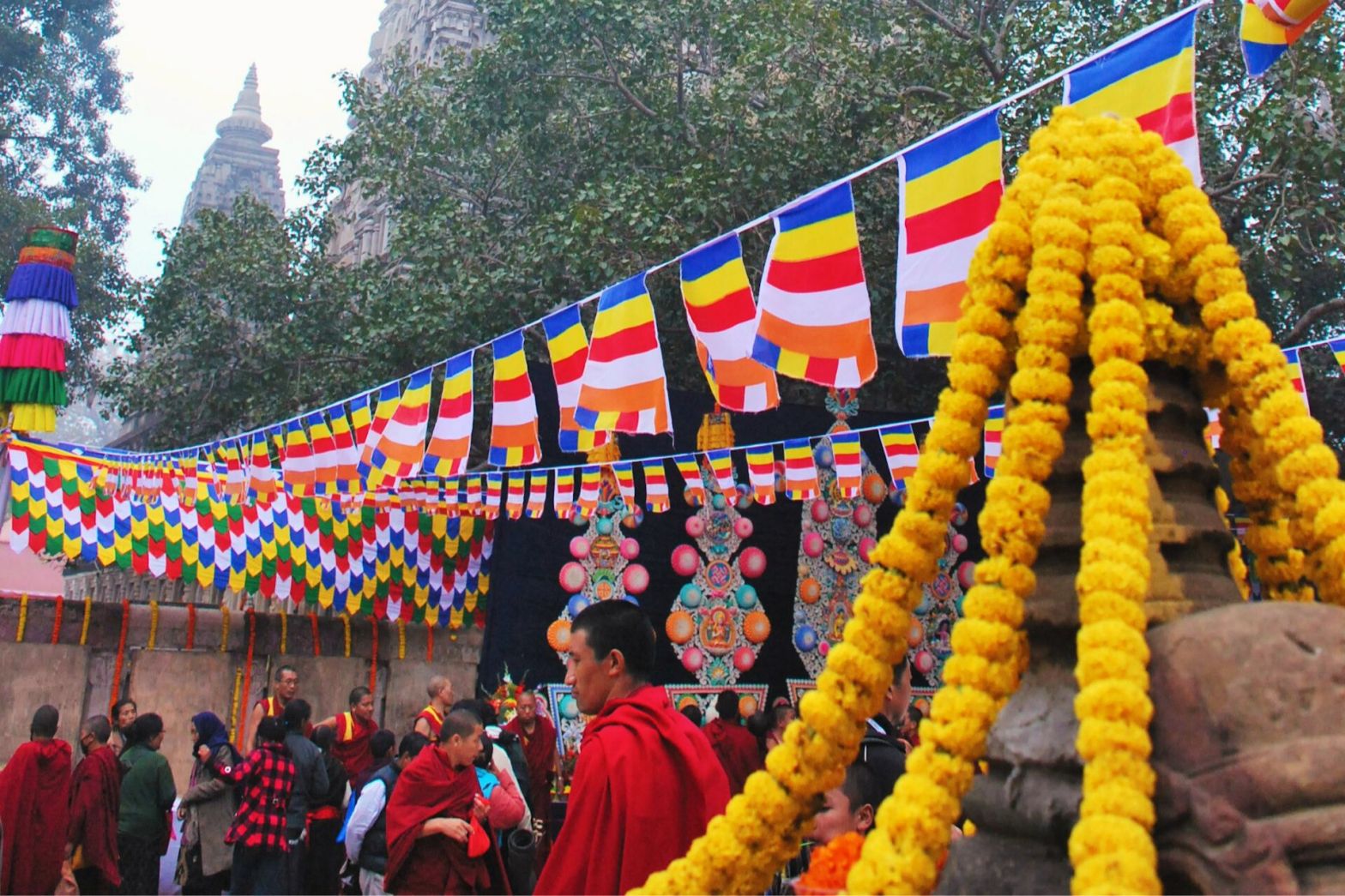 One Day Bodh Gaya Tour by Cab