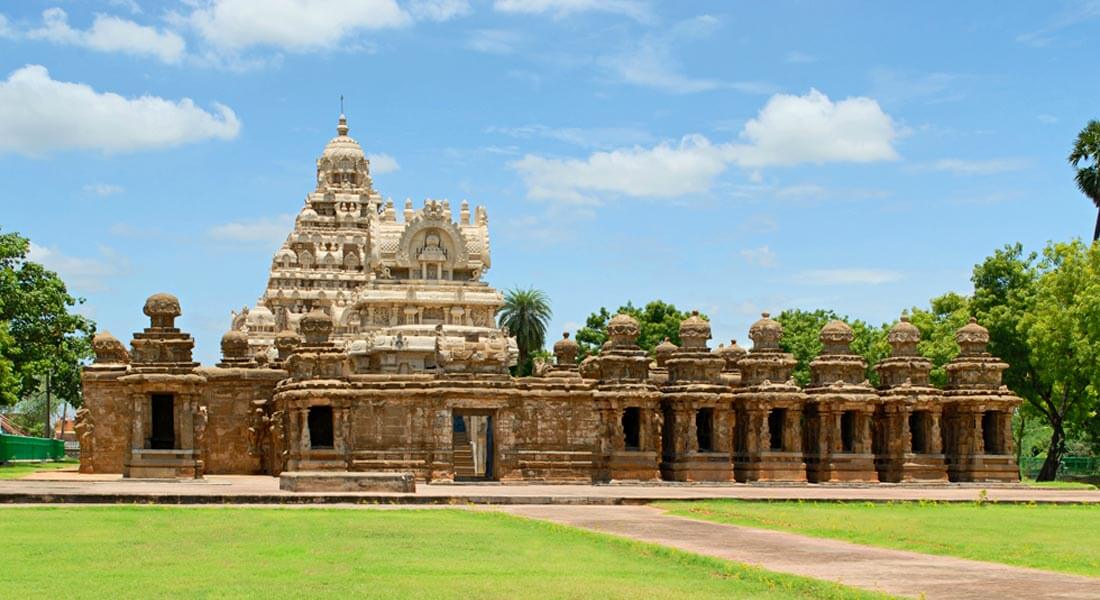 1 Day Chennai to Mahabalipuram & Kanchipuram Trip by Car