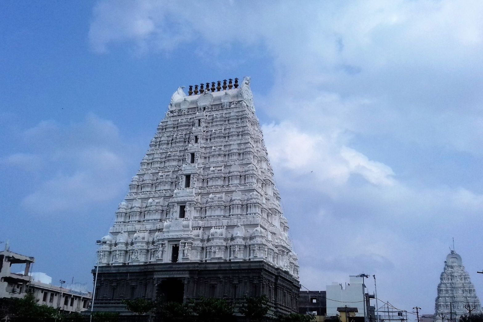 One Day Chennai to Srikalahasti Sightseeing Trip by Car