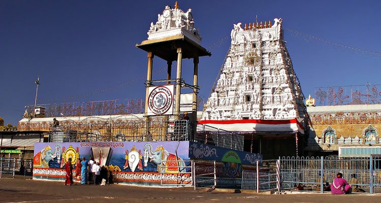 One Day Chennai to Tirupati Balaji Trip by Cab