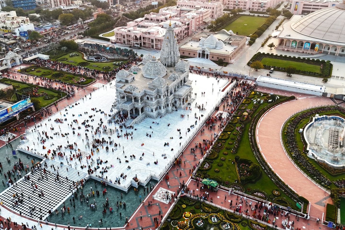 1 Day Delhi to Agra Mathura Vrindavan Trip by Car