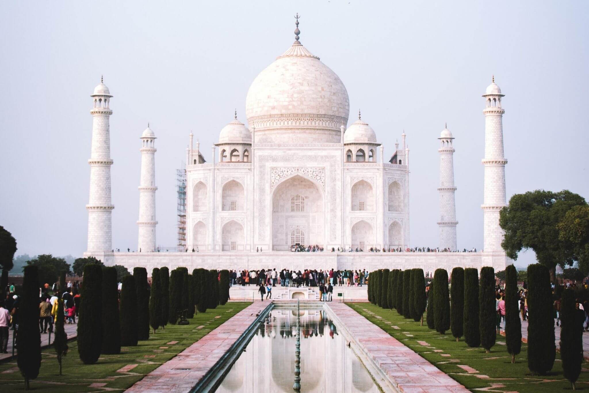 One Day Faridabad to Agra Trip by Cab