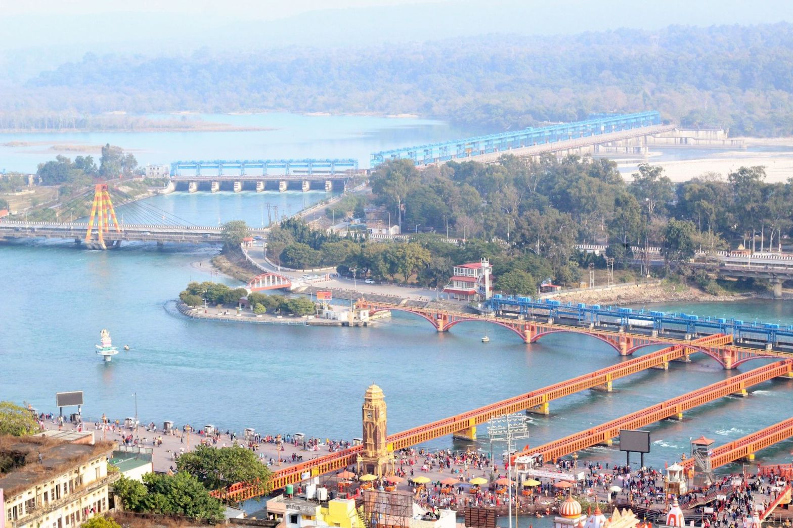 1 Day Haridwar and Rishikesh Local Sightseeing Trip by Car