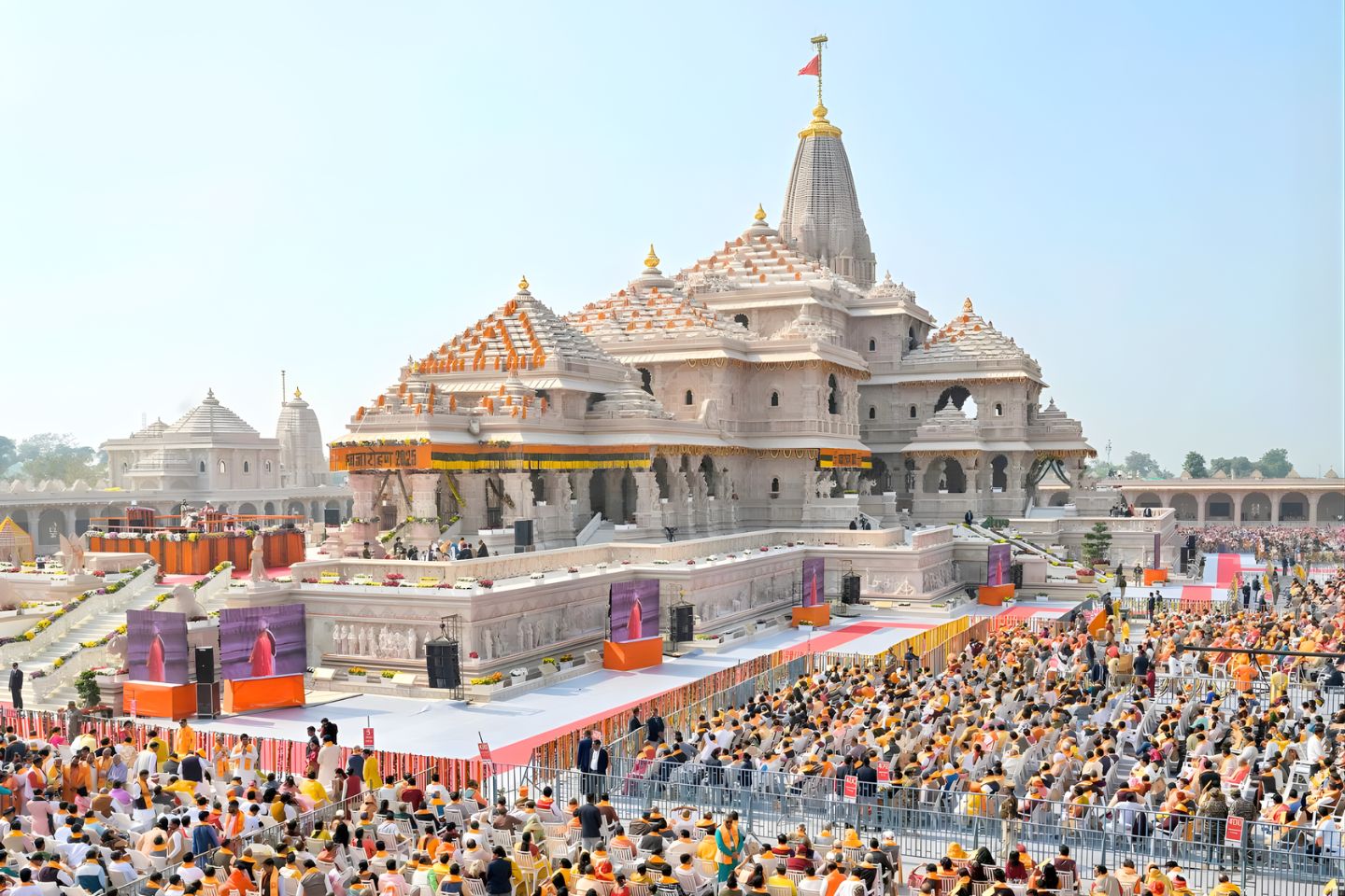 One Day Lucknow to Ayodhya Trip by Cab