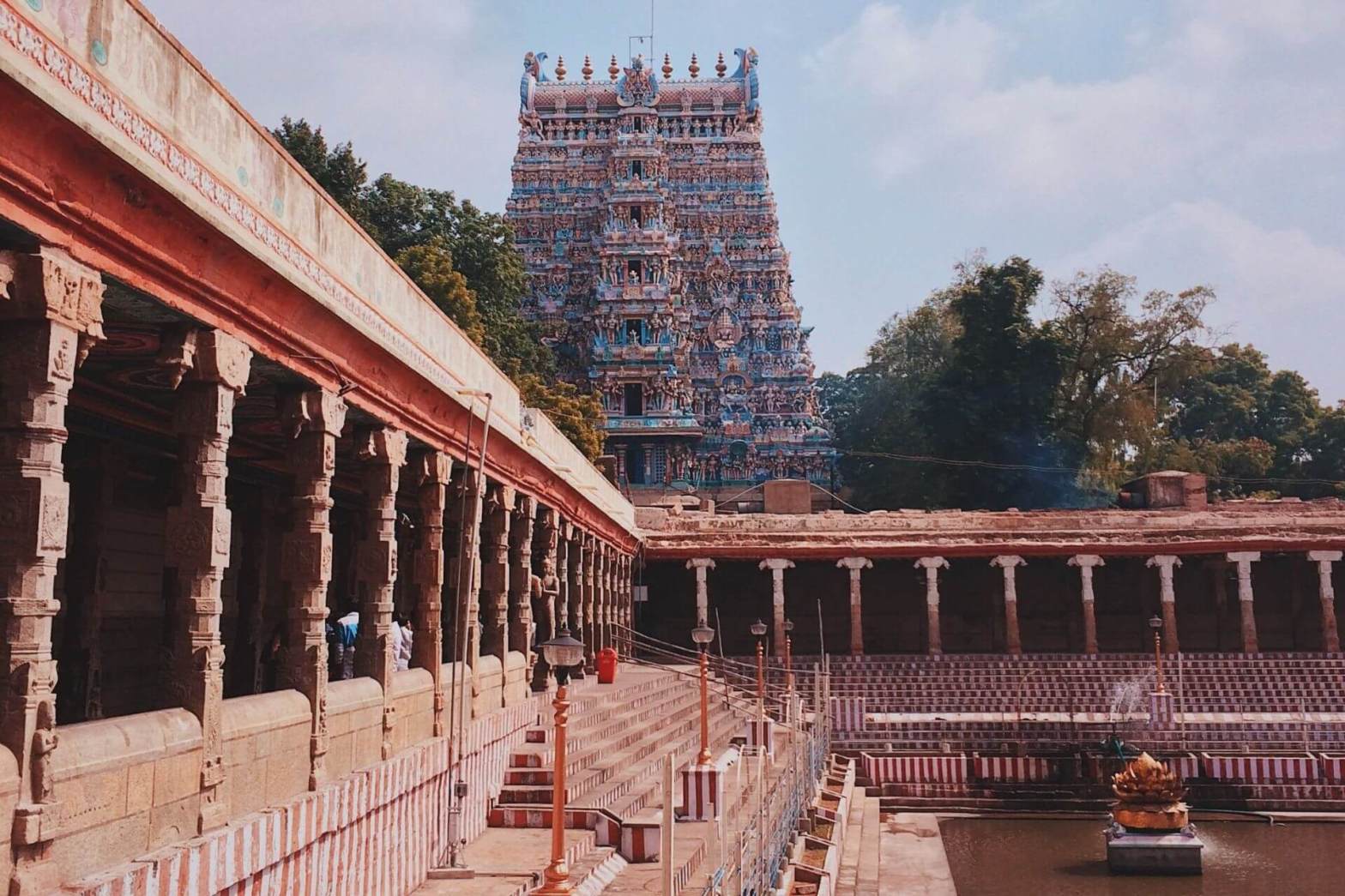 One Day Madurai Sightseeing Trip by Cab